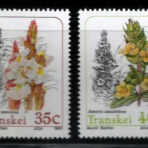 Transkei - Plantas parásitas (1991)