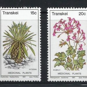Transkei - Plantas Medicinales (1981)
