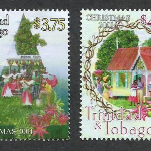 Trinidad y Tobago - Christmas (2001)