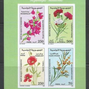 Túnez - Flores de Tunisia (1999)