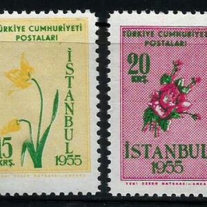 Turquía - Festival de las flores de primavera (1955)