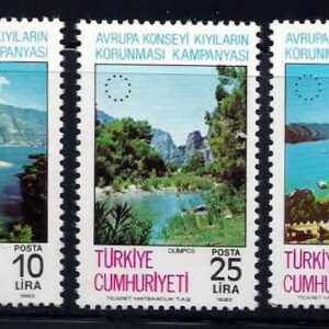 Turquía - Protección de las costas.(1983)
