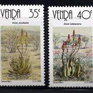 Venda (Sudáfrica) Aloes (1990)