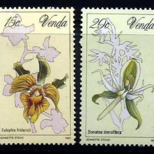 Venda (Sudáfrica) Orquídeas (1981)
