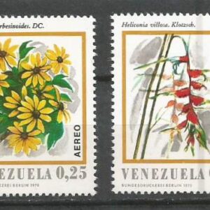 Venezuela - Flores de Venezuela (1970)