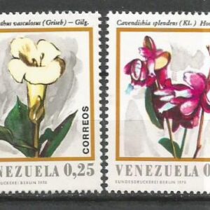 Venezuela - Flores de Venezuela (1970)
