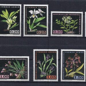 Venezuela - Orquídeas (1962)