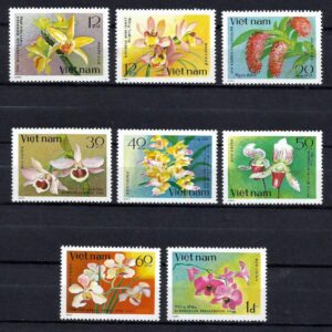 Viet Nam - Orquídeas (1979)