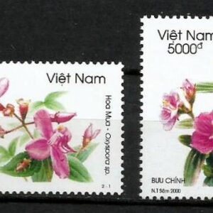 Viet Nam - Orquídeas (2000)