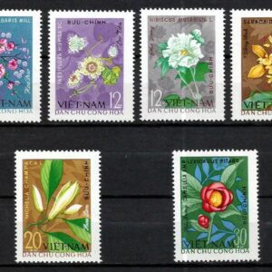 Viet Nam del Norte - Flores (1964)