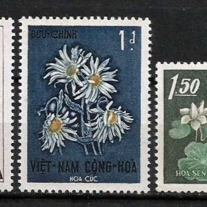 Vietnam del Sur - Flores (1965)