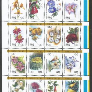 Chile - Flores Chilenas (1988)