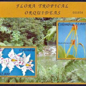 Colombia - Flowers , Orchids (2003)