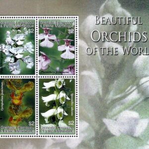 Granada Carriacou y Pequeña Martinica - Orchids (2007)