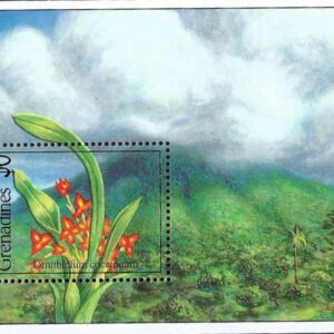 Granada Granadinas - Orchids (1994) GD-GR BL308