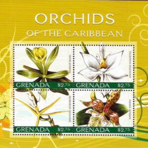 Grenada Granadinas - Orquídeas del Caribe (2010)