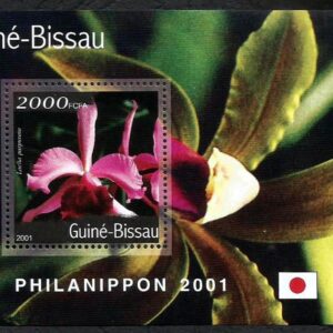 Guiné-Bissau Philanippon 2001