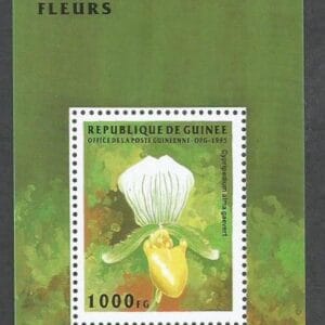 Guinea - Flowers (1995) GN BL497