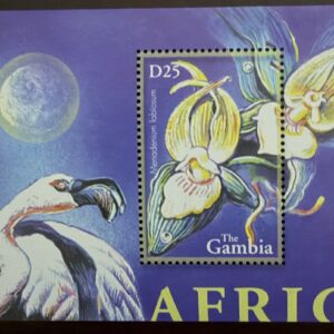 Gambia - Orchids of Gambia (2001)