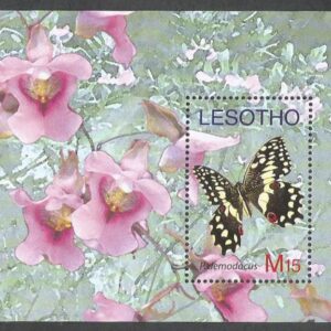 Lesotho - Butterflies (2007)
