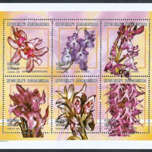 Madagascar - Orquídeas (2001)