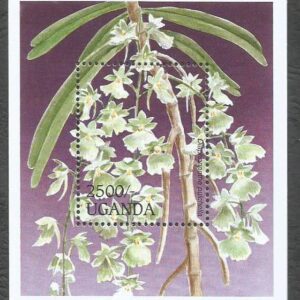 Uganda - Orchids (1995)