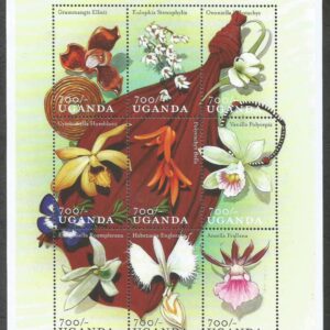 Uganda - Orchids (2000)