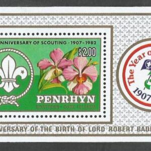 Penrhyn - 75th Anniversary of Scouting (1983)