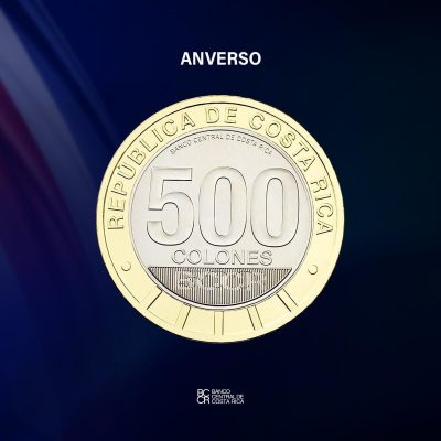 Moneda conmemorativa de los 200 años de la Anexión del Partido de Nicoya